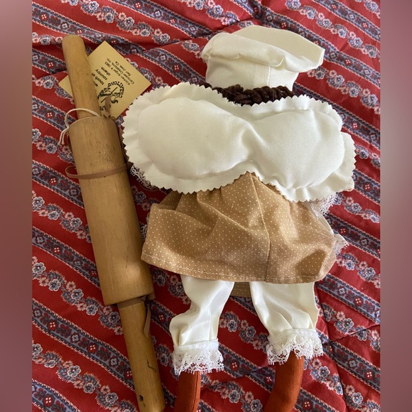 CAROUSEL CREATIONS 1983 KITCHEN ANGEL Stuffed Doll - Picture 6 of 6